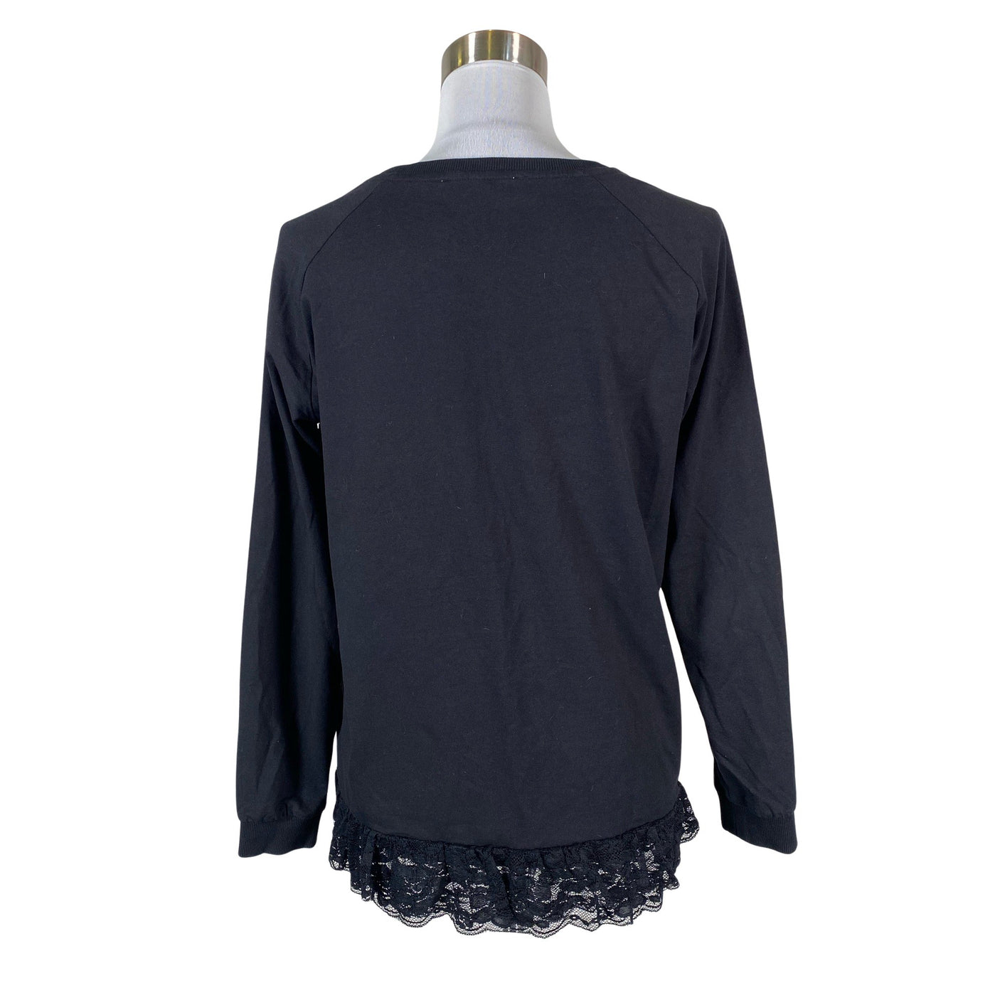Unisex Lauren Ralph Lauren - Dressikangast pluus, suurus 38 - Must (2)