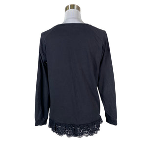 Unisex Lauren Ralph Lauren - Dressikangast pluus, suurus 38 - Must (2)