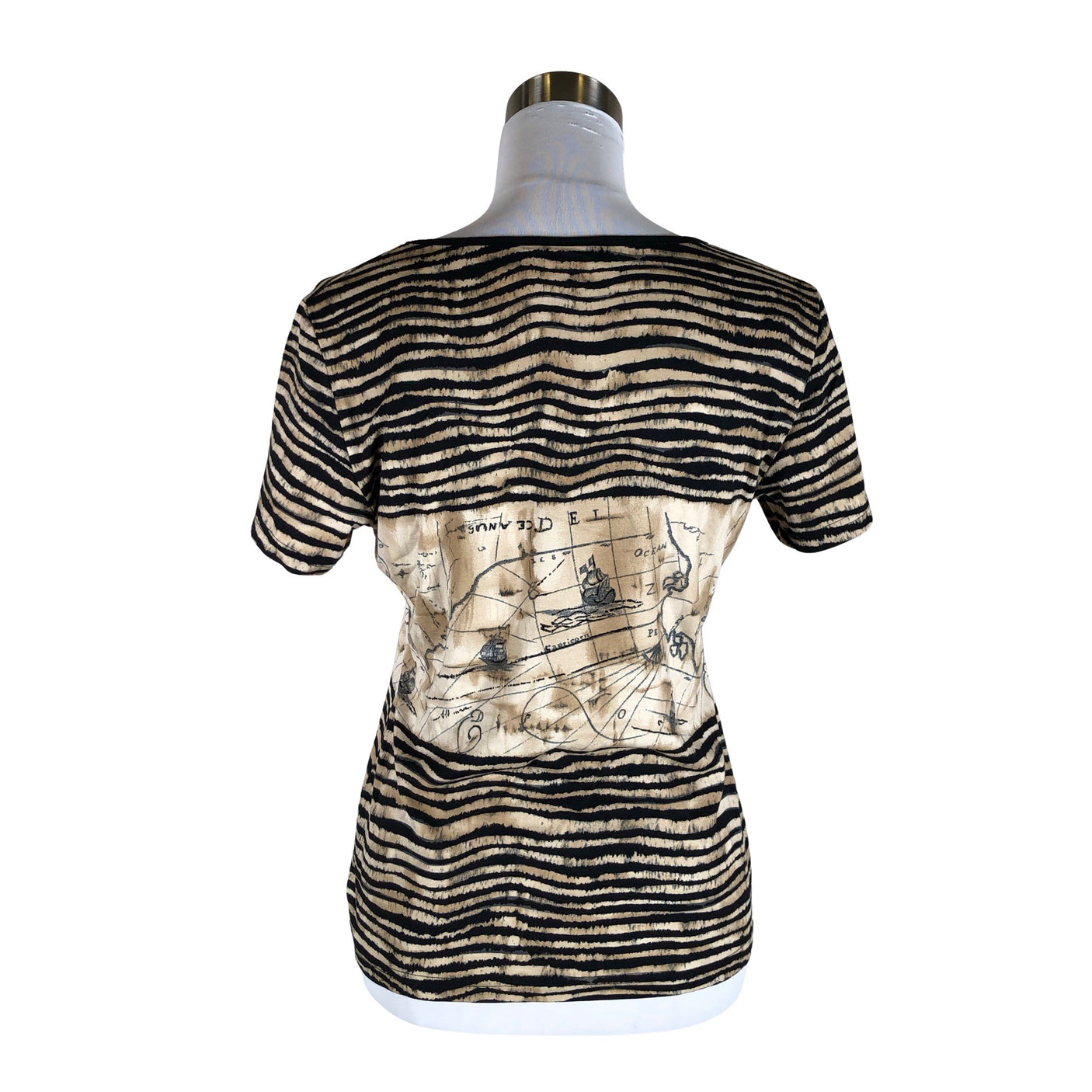 Unisex Tommy Hilfiger - T-särk, suurus 38 - Pruun (2)