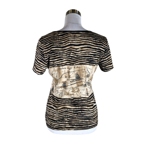 Unisex Tommy Hilfiger - T-särk, suurus 38 - Pruun (2)