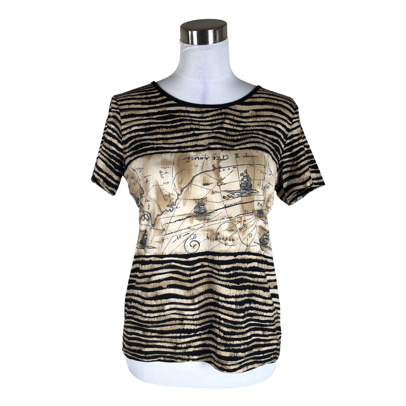 Unisex Tommy Hilfiger - T-särk, suurus 38 - Pruun (1)