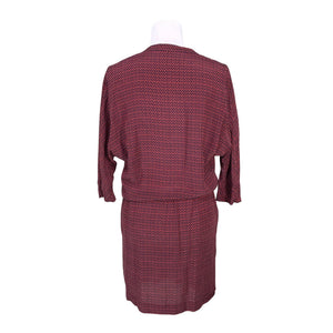 Unisex Maje - Õhuke kleit, suurus 40 - Punane (2)