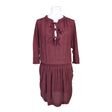 Unisex Maje - Õhuke kleit, suurus 40 - Punane ()
