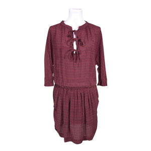 Unisex Maje - Õhuke kleit, suurus 40 - Punane (1)
