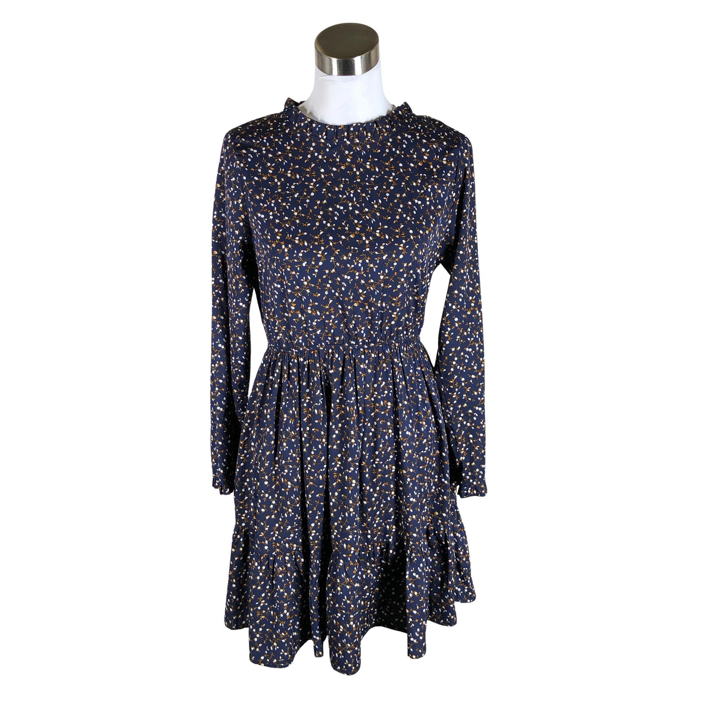 Unisex Yumi - Õhuke kleit, suurus 40 - Sinine (1)
