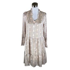 Unisex Culture - Õhuke kleit, suurus 36 - Beige (1)