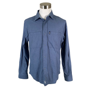 Unisex U.S. Polo Assn. - Flanellsärk, suurus L - Sinine (1)