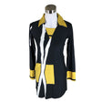 Unisex Voglia - Trikotaažist tuunika, suurus 36 - Must ()
