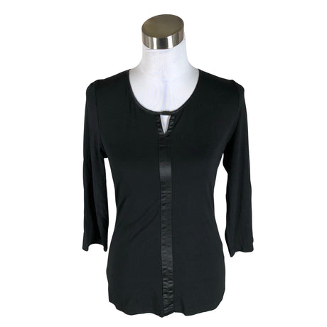 Unisex Your Face - Trikotaažist pluus, suurus 36 - Must ()