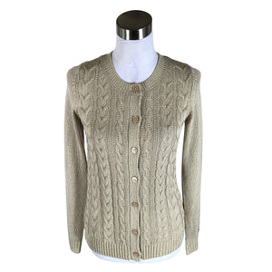 Unisex Noom - Kardigan, suurus 36 - Beige (1)