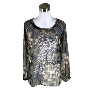 Unisex E'NY - Pluus, suurus 36 - Pruun (1)