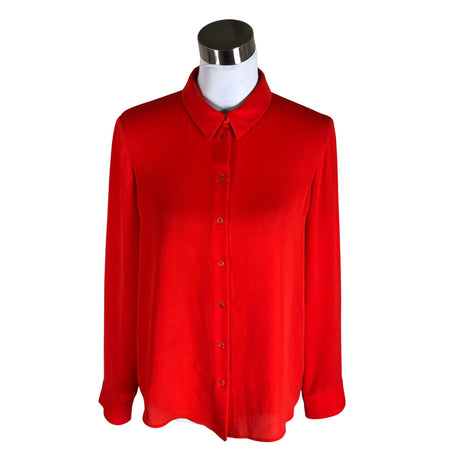 Unisex Samsoe&Samsoe - Pluus, suurus 38 - Punane ()