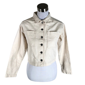 Unisex Nanso - Teksatagi, suurus 34 - Beige (1)
