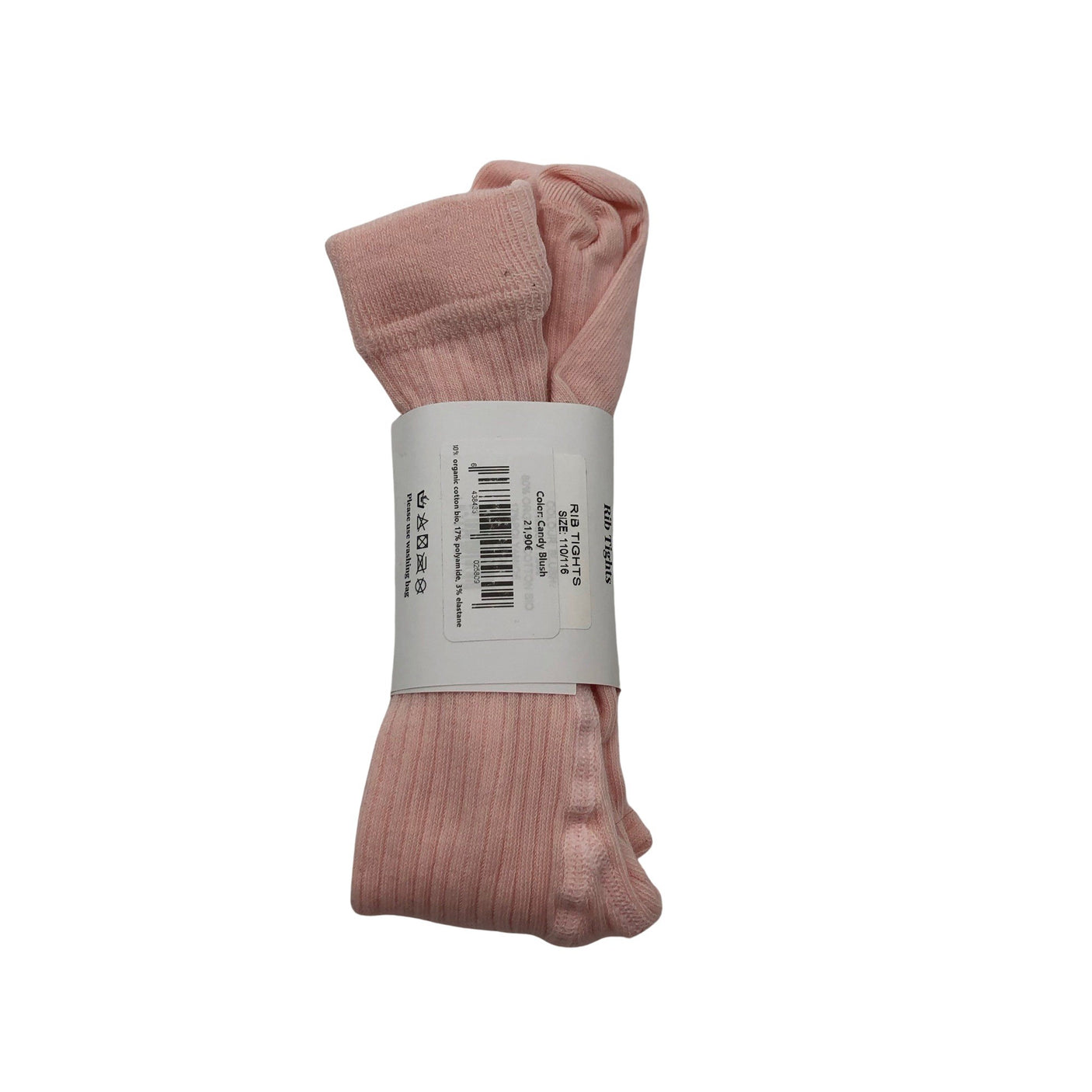 Unisex Kaiko - Sukkpüksid, paksud, suurus 110 - 116 - Heleroosa (2)