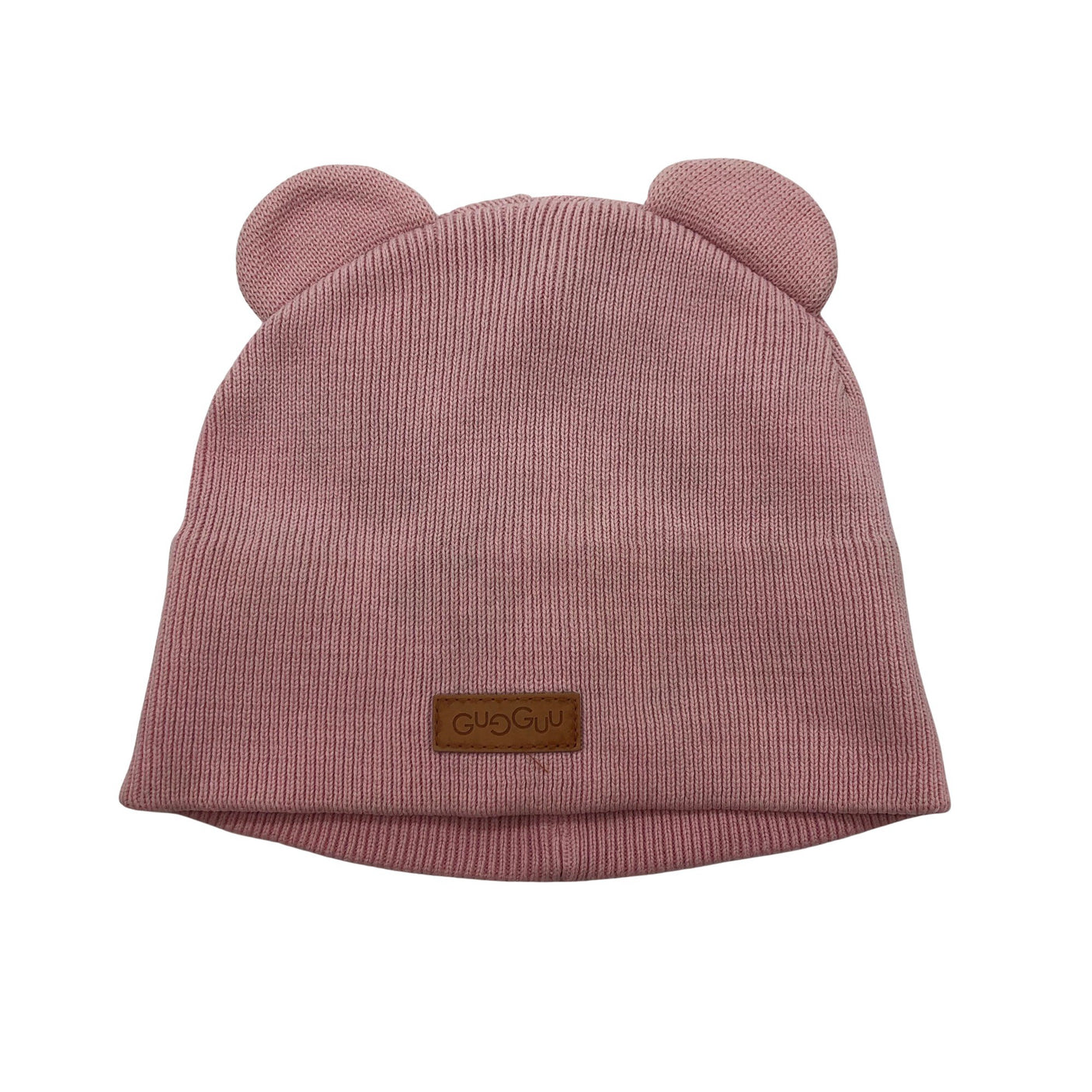 Unisex Gugguu - Õhuke müts, suurus 46 - 48 cm - Heleroosa (1)