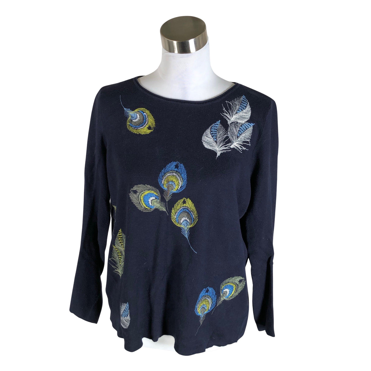 Unisex Gerry Weber - Kampsun, suurus 40 - Sinine (1)