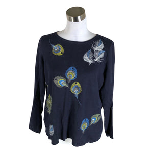 Unisex Gerry Weber - Kampsun, suurus 40 - Sinine (1)