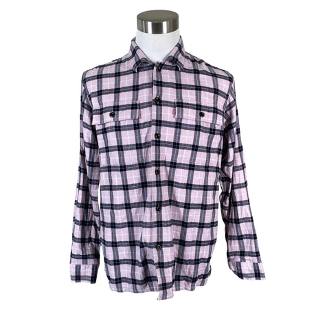 Unisex Levi's - Flanellsärk, suurus L - Heleroosa ()