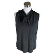 Unisex me&i - Trikotaažist topp, suurus 38 - Must ()