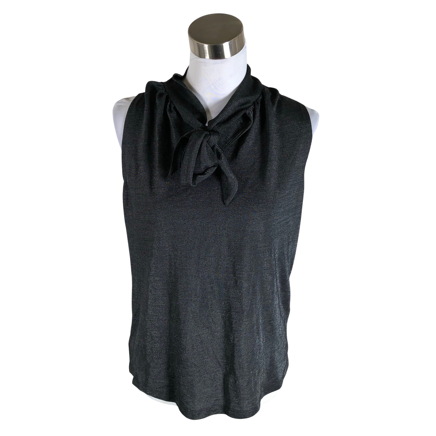 Unisex me&i - Trikotaažist topp, suurus 38 - Must (1)