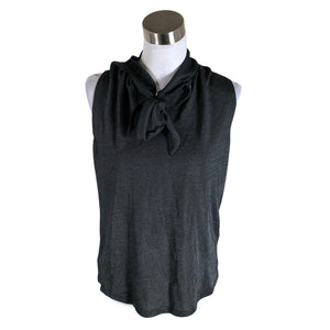 Unisex me&i - Trikotaažist topp, suurus 38 - Must (1)