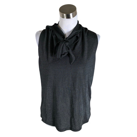 Unisex me&i - Trikotaažist topp, suurus 38 - Must ()