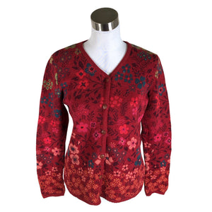 Unisex Dunque - Kardigan, suurus 36 - Punane (3)