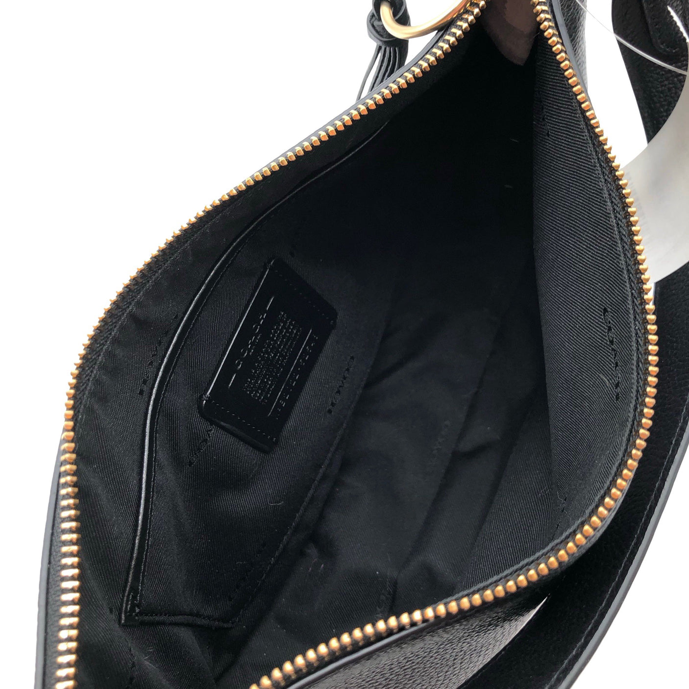Unisex Coach - Käekott, suurus Mini - Must (3)
