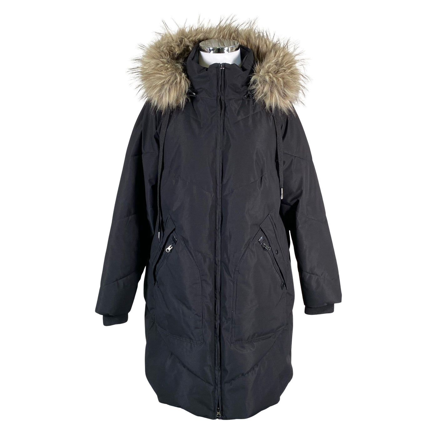 Unisex Zizzi - Talvejope, suurus 46 - Must (1)