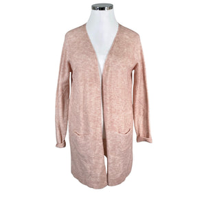 Unisex Cream - Kardigan, suurus 42 - Heleroosa (1)