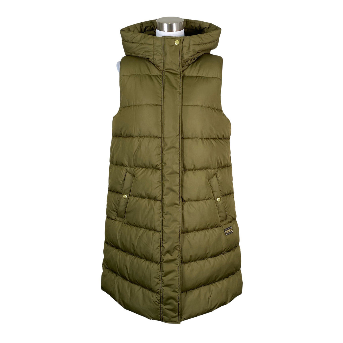 Unisex Barbour - Õuevest, suurus 38 - Roheline (1)