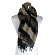 Unisex Ivo Nikkolo - Õhuke sall, suurus Maxi - Must ()
