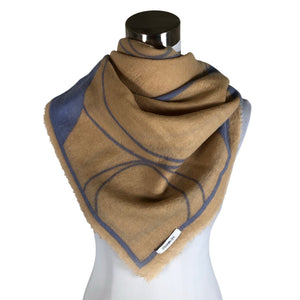 Unisex Ivo Nikkolo - Õhuke sall, suurus Maxi - Beige (1)