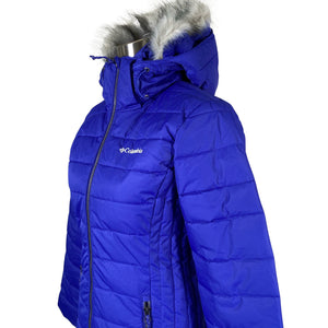 Unisex Columbia - Talvejope, suurus 34 - Sinine (3)
