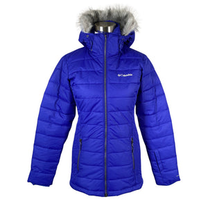Unisex Columbia - Talvejope, suurus 34 - Sinine (1)