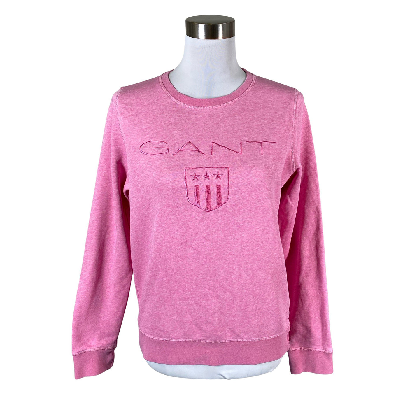 Unisex Gant - Dressikangast pluus, suurus 38 - Heleroosa (1)