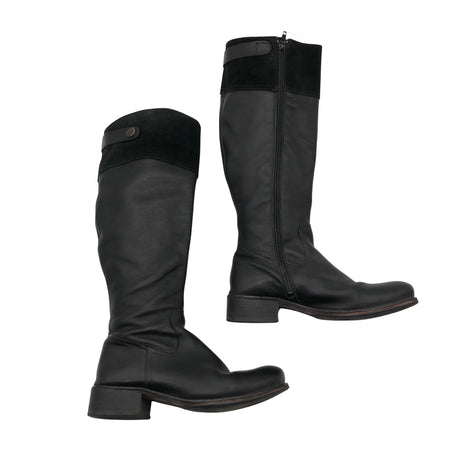 Unisex Mentor - Saapad, suurus 36 - Must ()