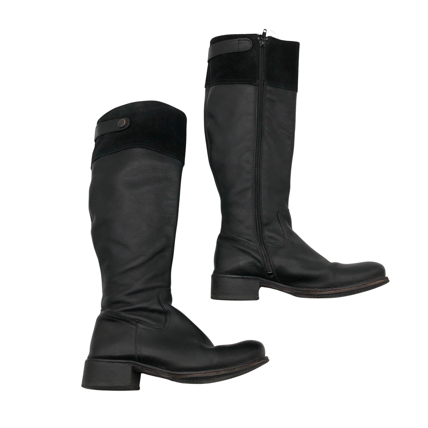 Unisex Mentor - Saapad, suurus 36 - Must (1)