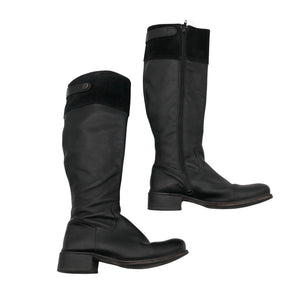 Unisex Mentor - Saapad, suurus 36 - Must (1)