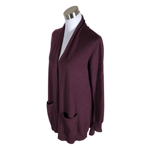 Unisex Repeat - Kardigan, suurus 36 - Veinipunane (3)
