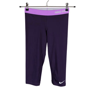 Unisex Nike - Poolpikad spordipüksid, suurus 34 - Lilla (1)