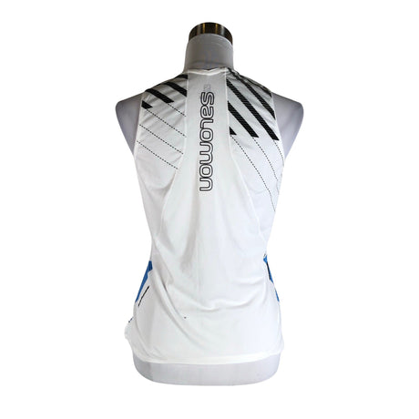 Unisex Salomon - Sporditopp, suurus 38 - Valge (2)