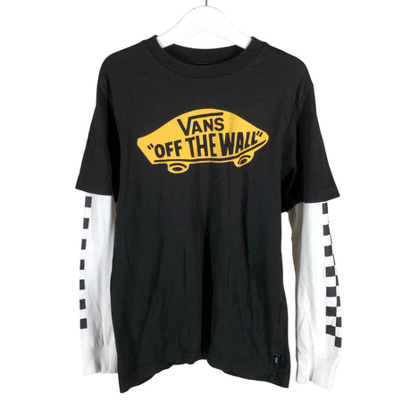 Unisex Vans - Trikotaažist pluus, suurus 128 - 134 - Must ()