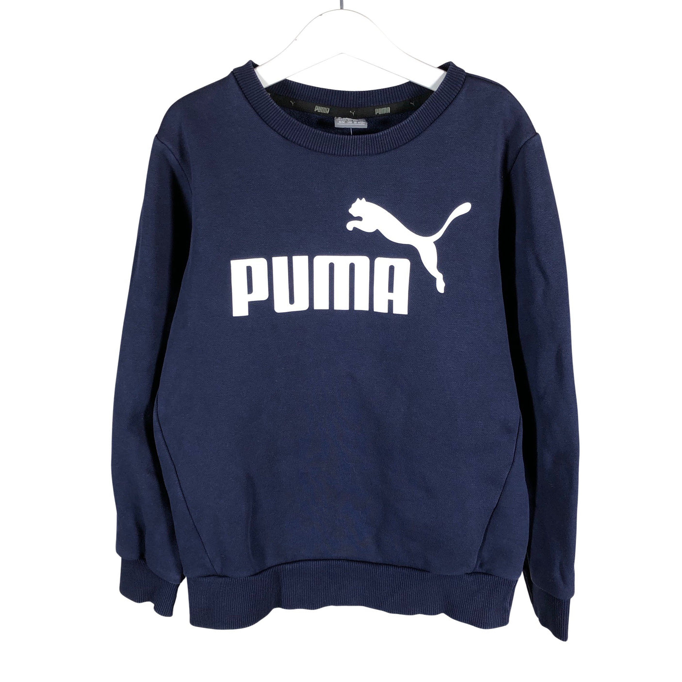 Unisex Puma - Dressikangast pluus, suurus 134 - 140 - Sinine (1)