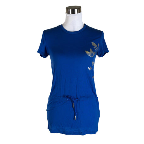 Unisex Adidas - T-särk, suurus 38 - Sinine ()