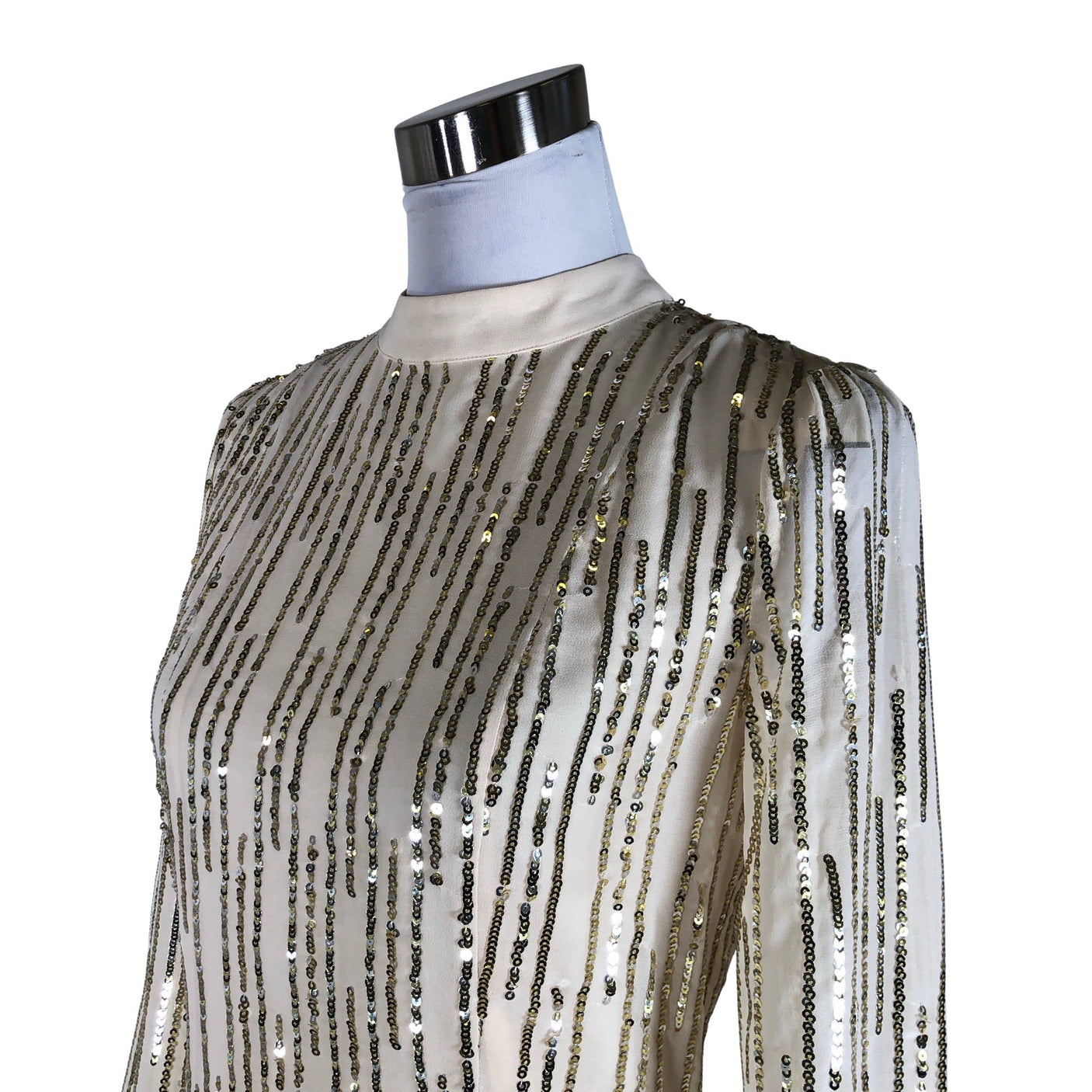 Unisex Max&Co - Pidulik kleit, suurus 36 - Looduslik valge (3)