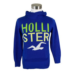 Unisex Hollister - Kampsun, suurus M - Sinine (1)