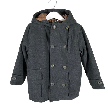 Unisex Esprit - Villane mantel, suurus 104 - 110 - Hall (2)