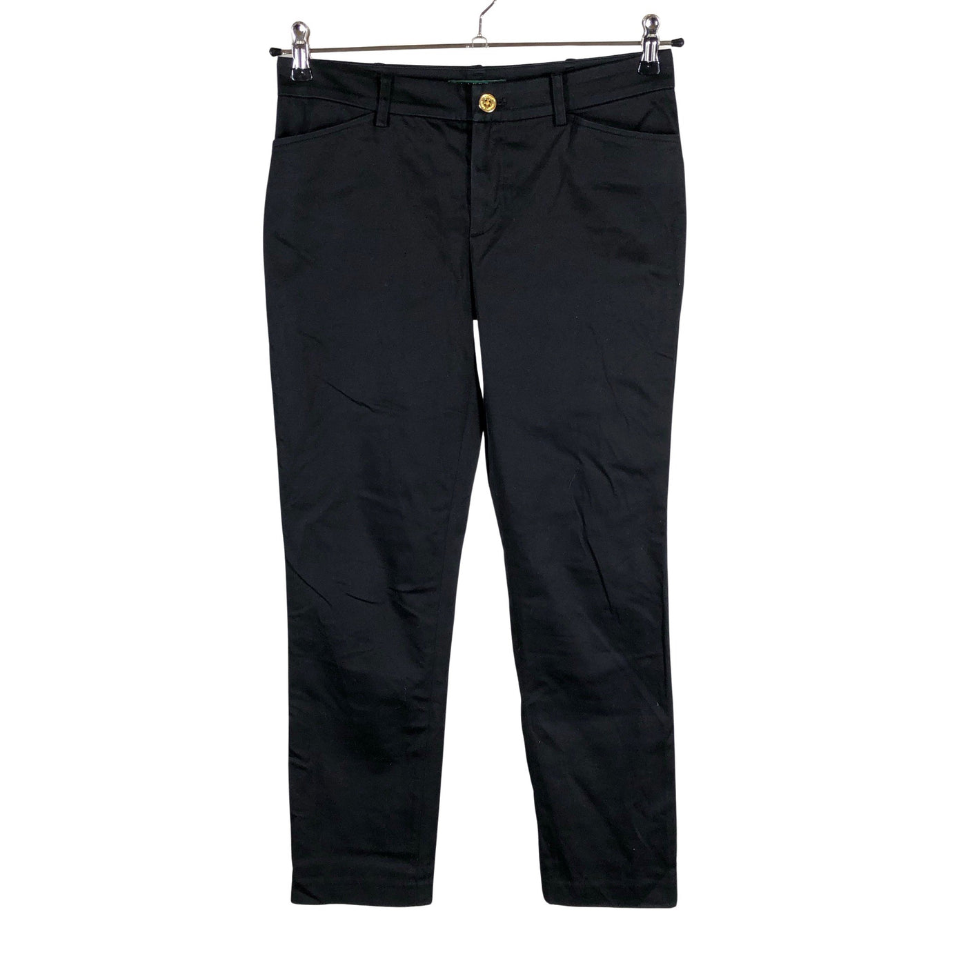 Unisex Lauren Ralph Lauren - Mittevenivad püksid, suurus 38 - Must (1)