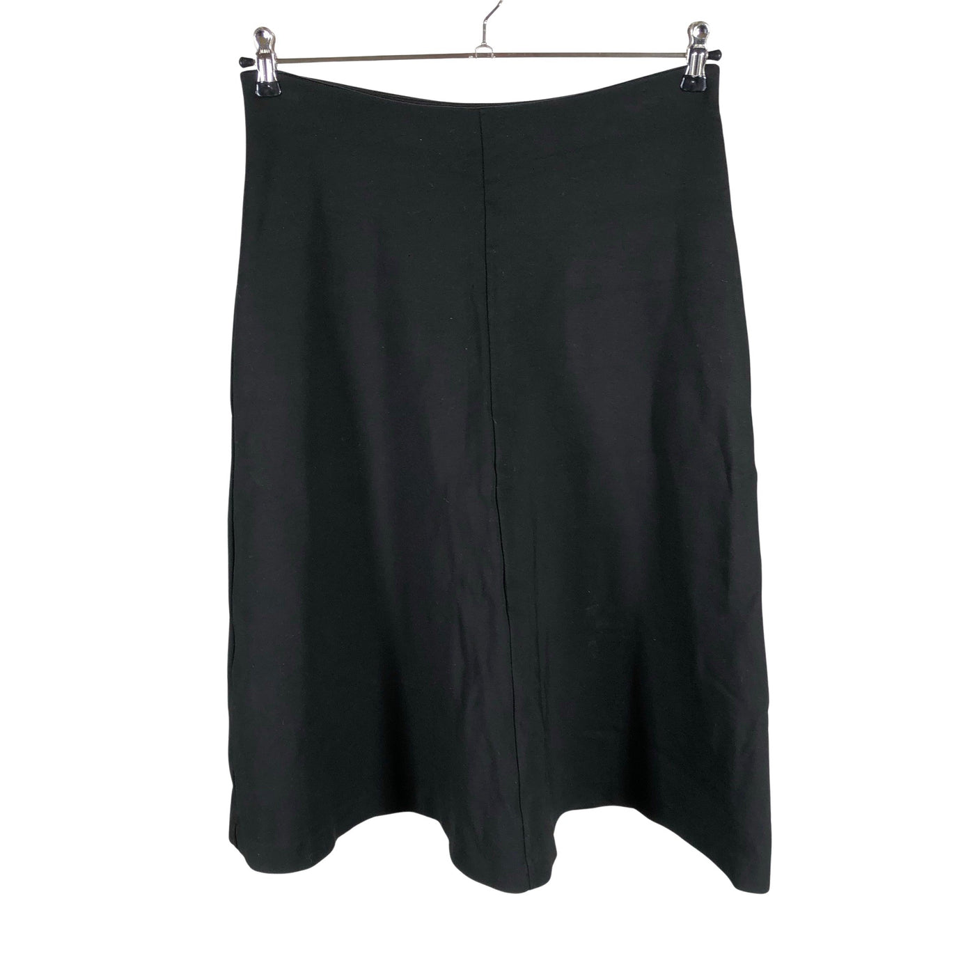 Unisex Lindex - Trikotaažist seelik, suurus 38 - Must (1)